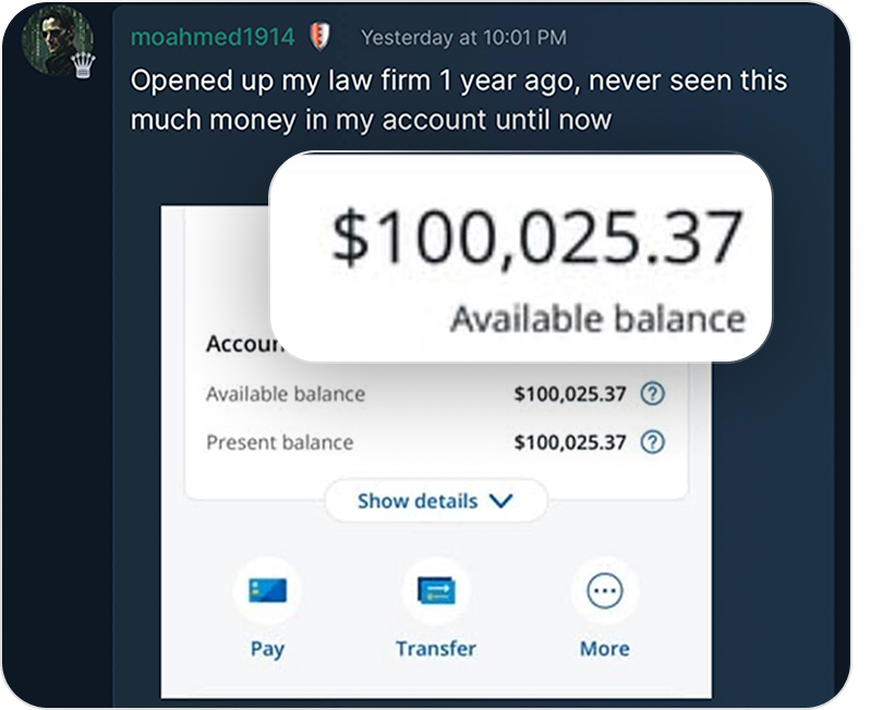 Testimonial Snapshot