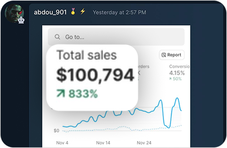 Testimonial Snapshot