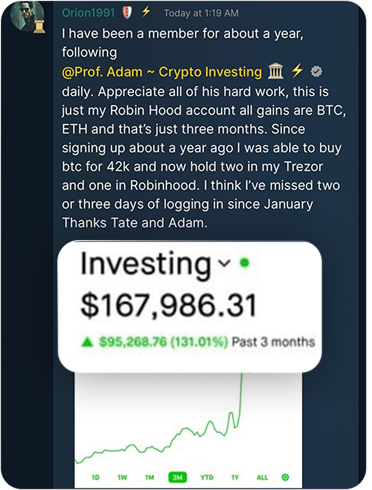 Testimonial Snapshot