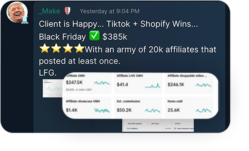 Testimonial Snapshot